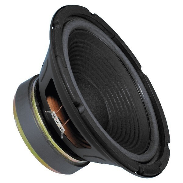 SP-250P Monacor Woofer altoparlante 100 W 8 Ohm 10" 250mm SP250P