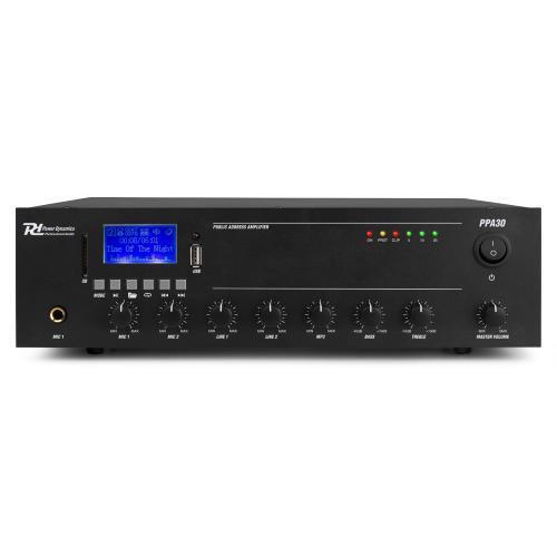 POWER DYNAMICS MIXER-AMPLIFICATORE 30W POWER DYNAMIC