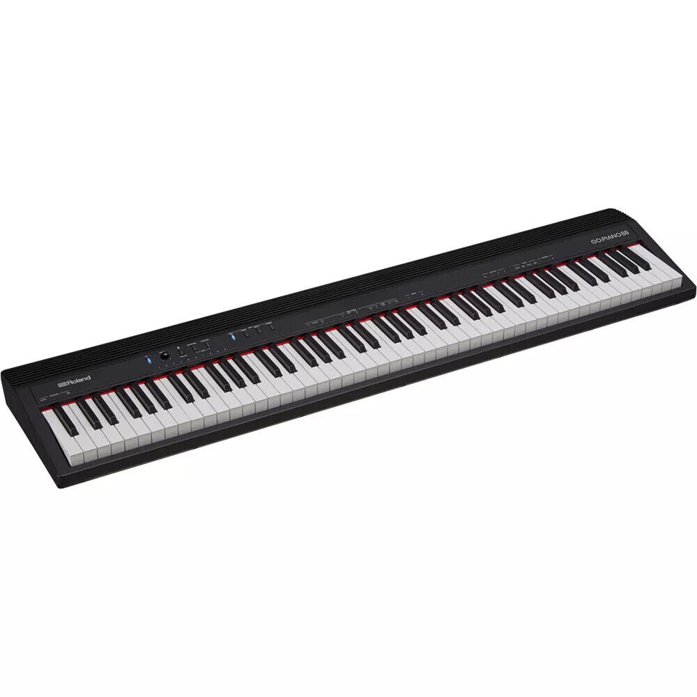ROLAND GO: PIANO88 pianoforte digitale compatto a 88 tasti semi-pesati NUOVO
