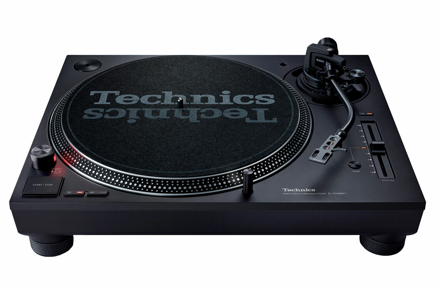 TECHNICS SL-1210 MK7 Giradischi Professionale per DJ Braccio S Trazione Diretta
