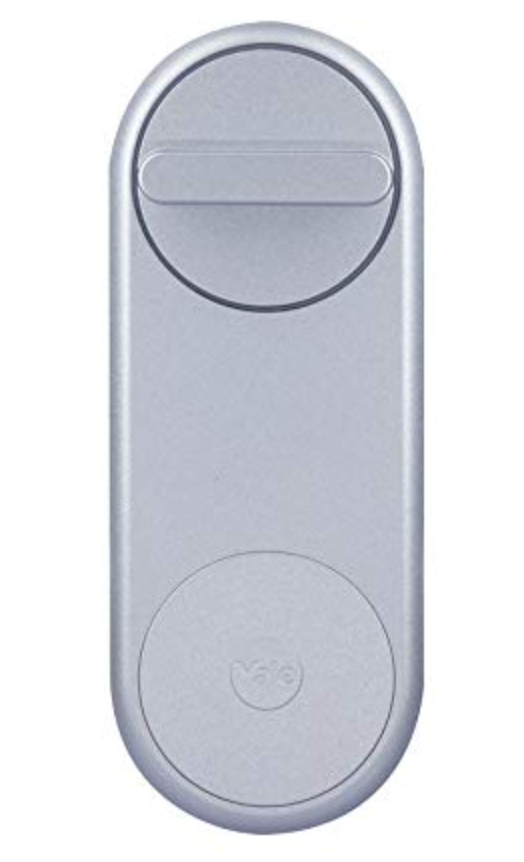Yale Linus Smart Lock Serratura digitale 05/101200/SI, argento, serratura (n1a)