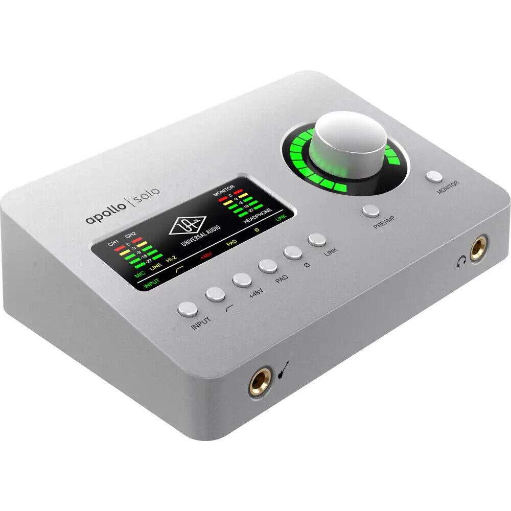 UNIVERSAL AUDIO APOLLO SOLO (heritage edition) interfaccia audio professionale