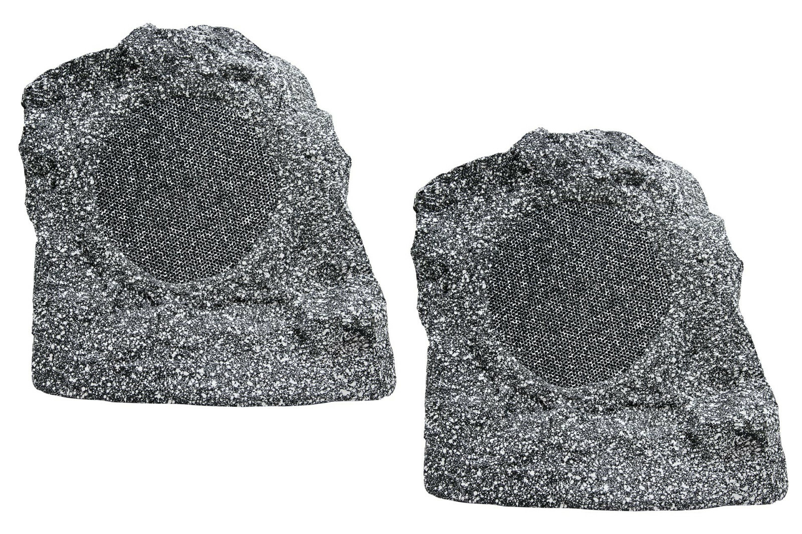 Earthquake Sound Granite-52 5.25" Coaxial Rock Speakers - Granite Finish