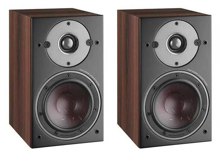 Dali Oberon 1 Coppia di diffusori da scaffale Dark Walnut