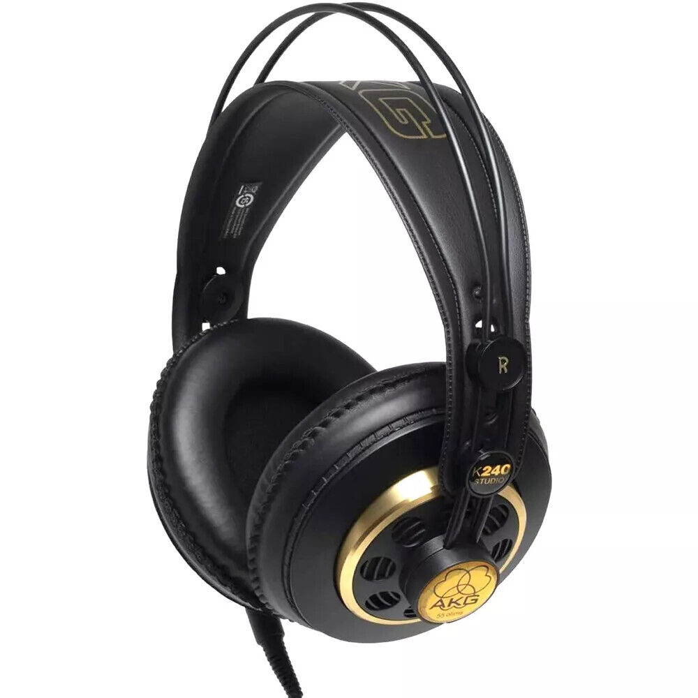 AKG K240 STUDIO cuffie over ear semiaperte per mixaggio mastering 55 ohm NUOVE