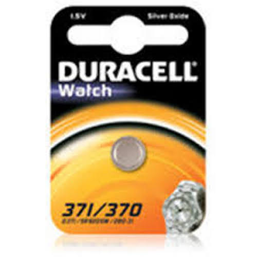 DURACELL D371/370 Batteria a bottone in Ossido d'Argento (SR69, SR920SW, SR69HD