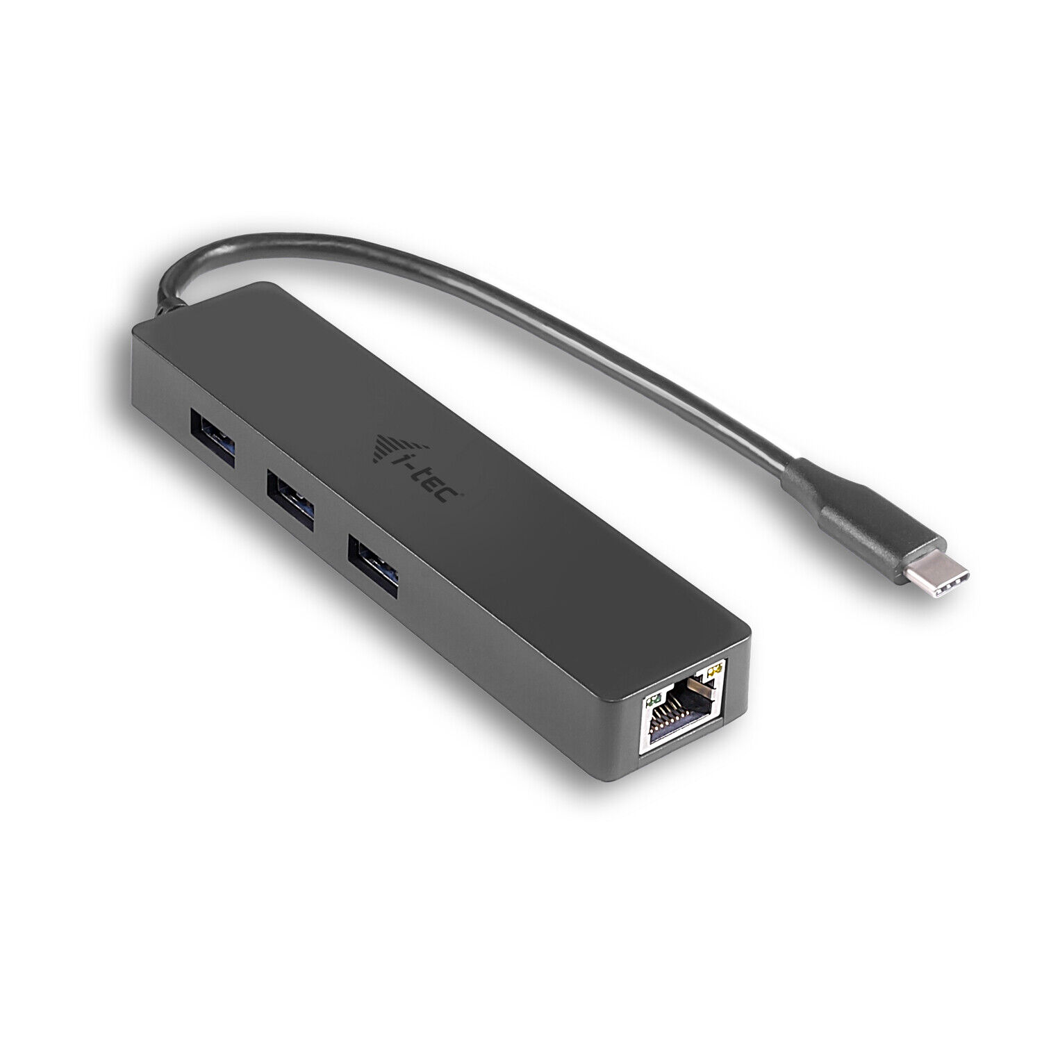 I-Tec Advance hub di interfaccia USB 3 5000 Mbit/s Nero C31GL3SLIM