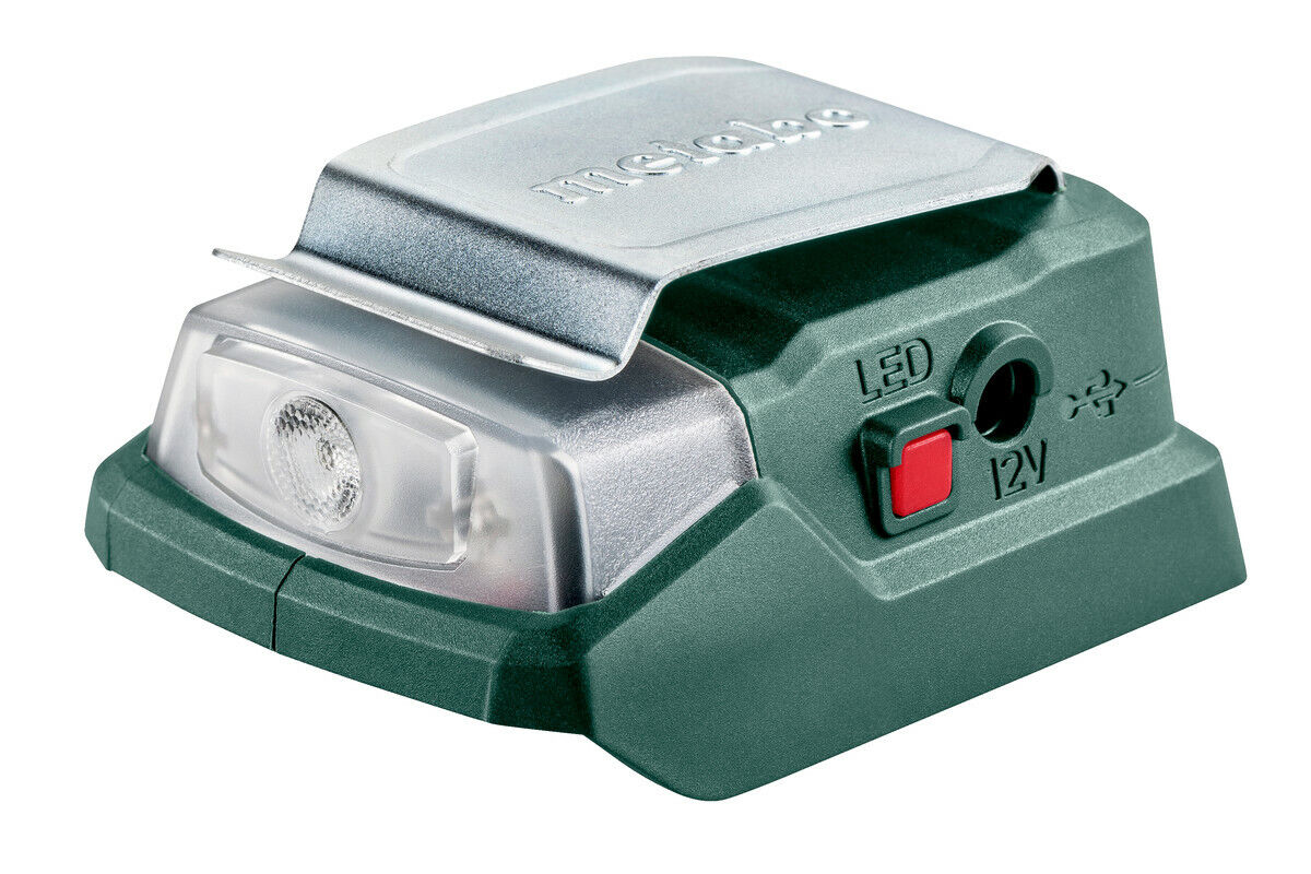 Metabo PA 12 LED-USB Adattatore batteria PowerMaxx PA 12 600298000