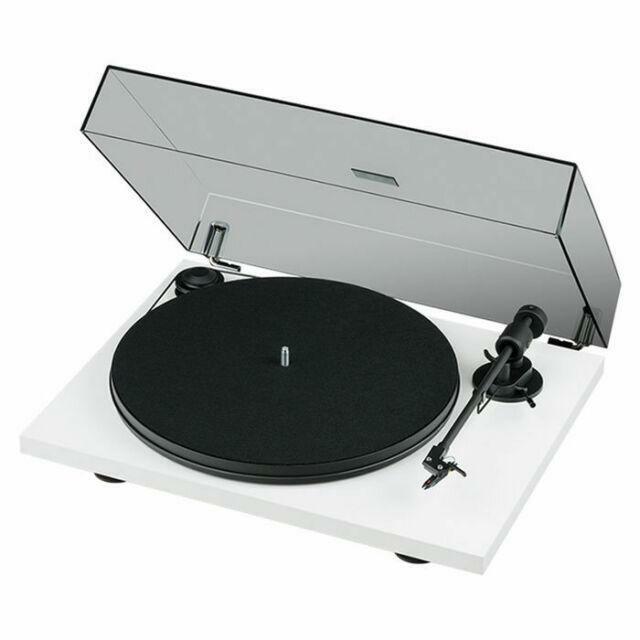 PRO-JECT Primary E BIANCO Giradischi Plug & Play Audiophile