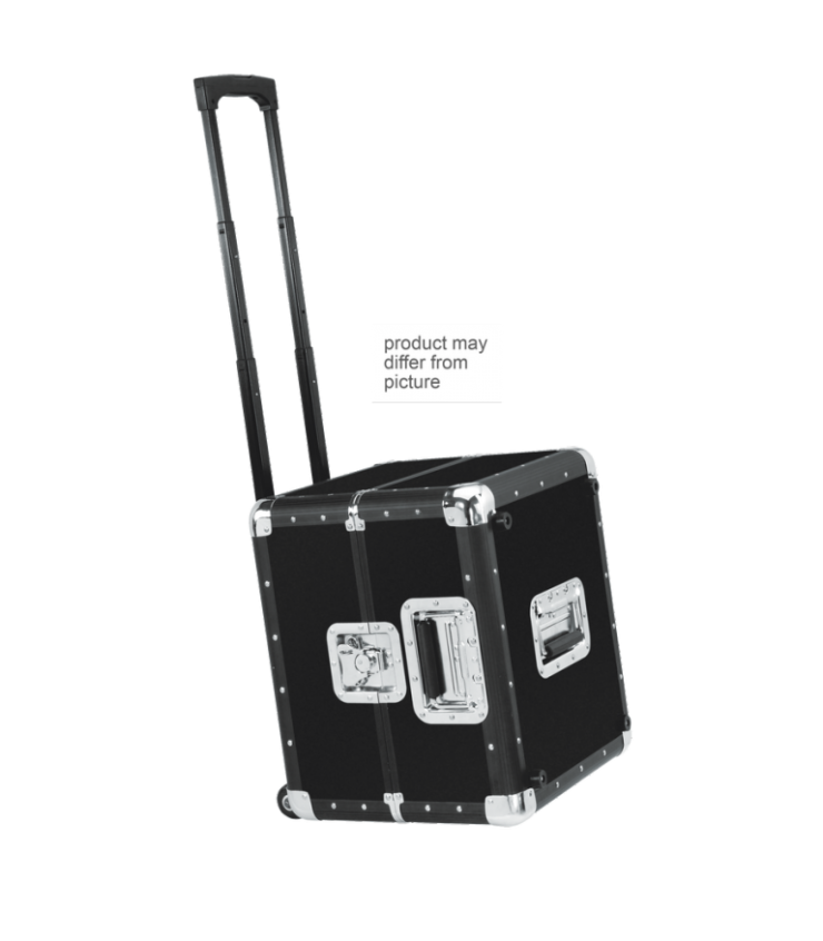 Reloop 120 Trolley Record Case Black