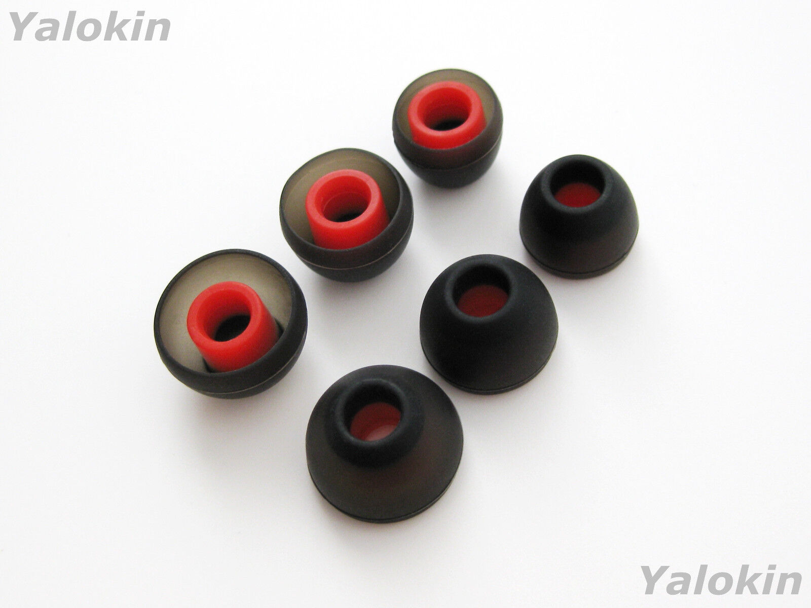 6 S/M/L Ergonomico Microauricolari Auricolari per Sennheiser Ie, Cx, Cxc , Clx ,