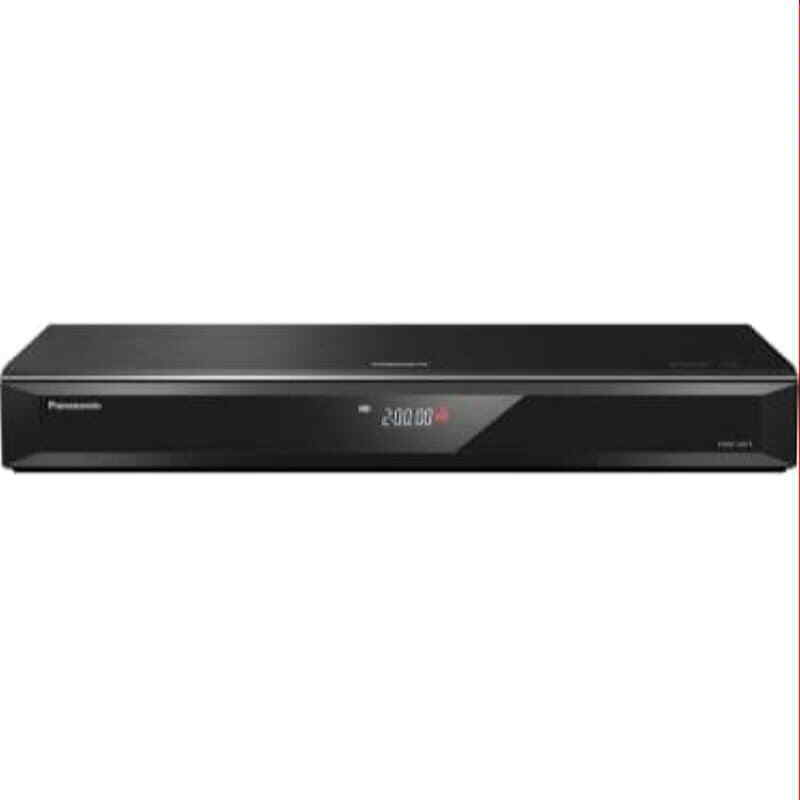 Panasonic Lettore Blu-Ray 4K 3D DVB T2 NetFlix Wi-FiLAN USB HDMI DMR-UBT1EC-K