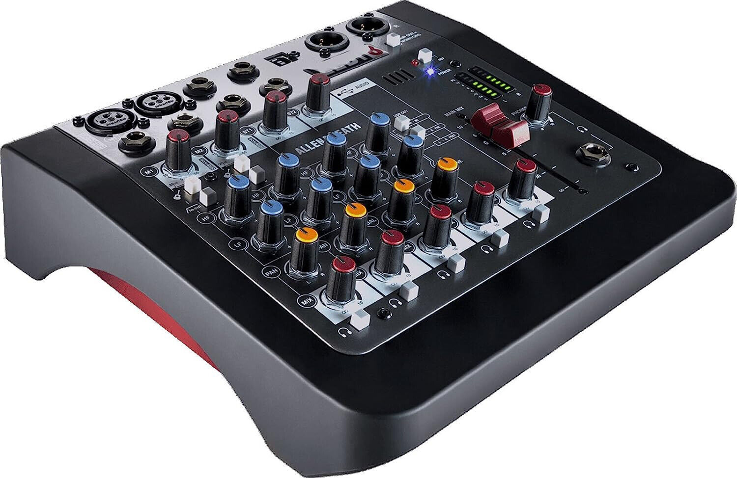 ALLEN & HEATH ZEDi 8 Mixer Audio Analogico 4 Canali co Scheda Audio 2 IN / 2 OUT