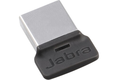 JABRA Cuffie Bluetooth, Wireless, Colore Nero - Link 370 MS Team