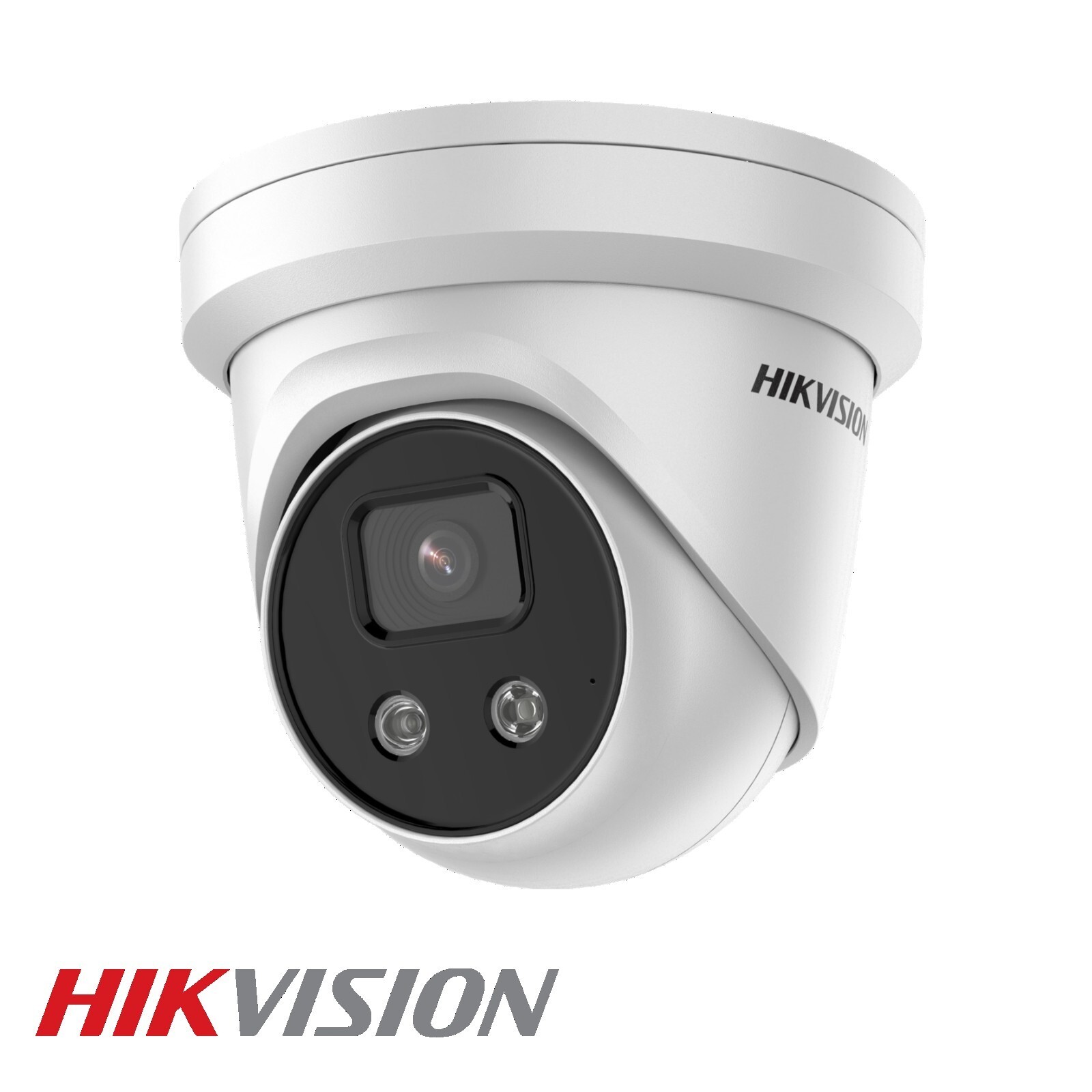 Hikvision Dome Turret 4K Acusense 2.8mm Mic DS-2CD2386G2-IU