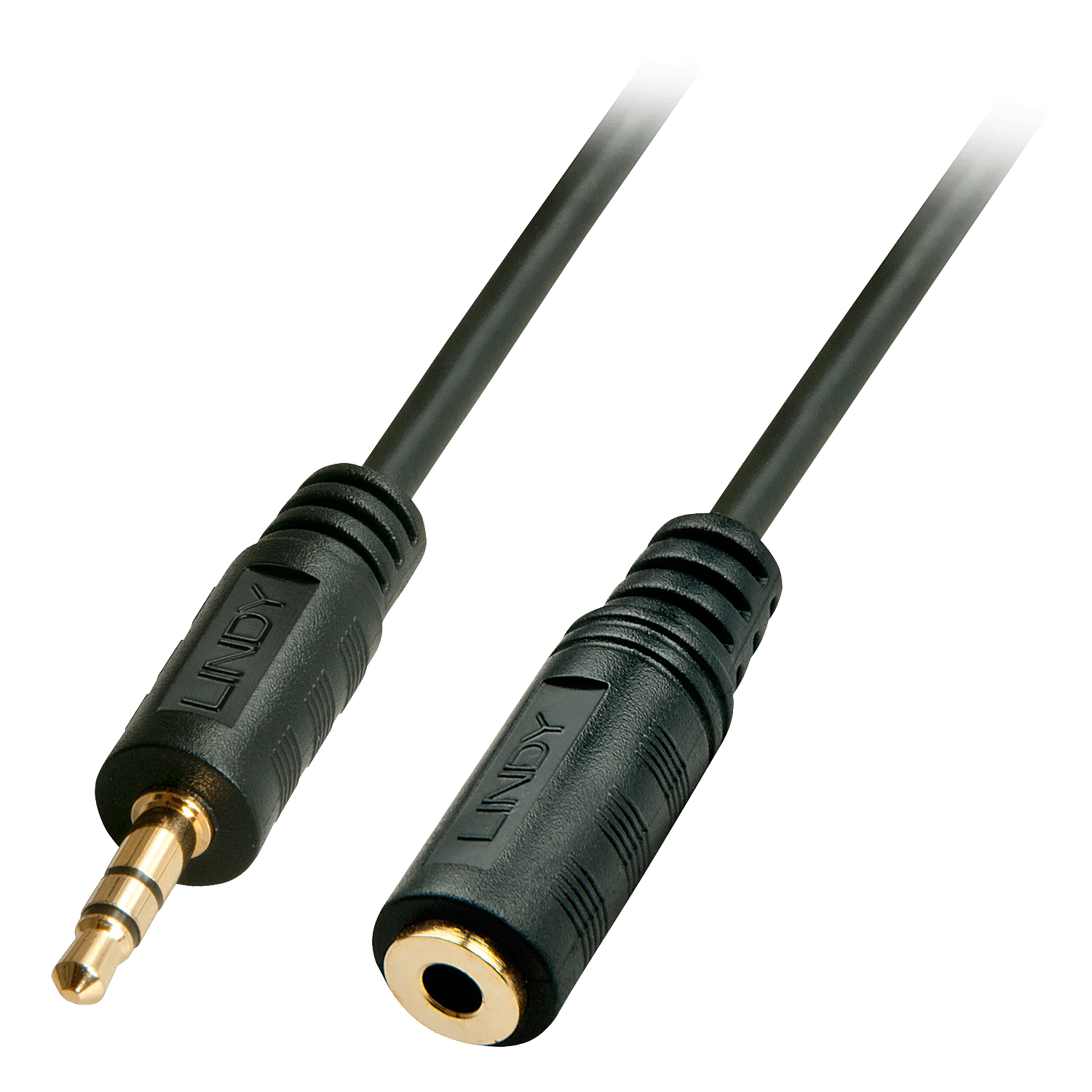 Lindy 35652 Prolunga Audio Jack 3.5mm M/F, 2m