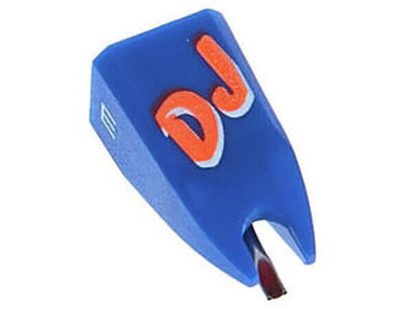 Ortofon DJ E Stylus Puntina ellittica ricambio per Concorde e OM deejay Nuovo