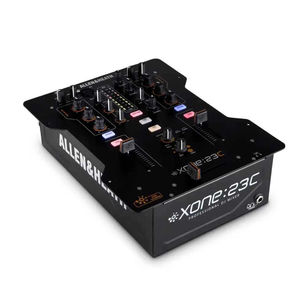 ALLEN & HEATH XONE:23c mixer professionale USB 2+2 canali + effetti per DJ NUOVO