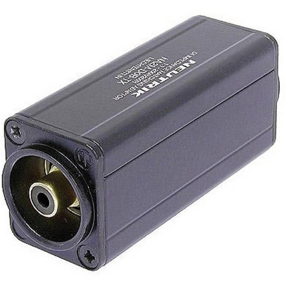 Neutrik NA2M-D0B-TX Adattatore XLR Spina XLR - Presa RCA 1 pz.