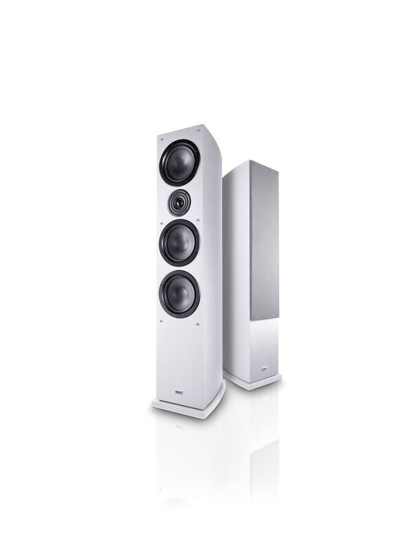 HECO VICTA ELITE 702 WHITE COPPIA DI DIFFUSORI ACUSTICI DA PAVIMENTO NUOVI