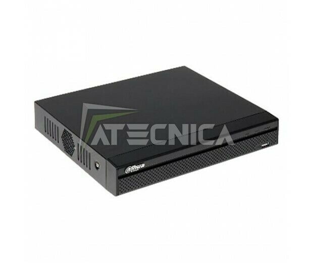 Videoregistratore IP POE NVR Dahua NVR4108HS-8P-4KS2/L 8 canali poe 8mpx