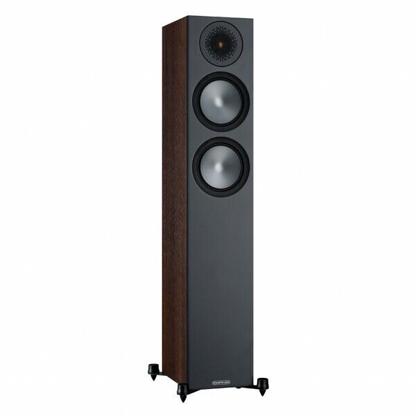 MONITOR AUDIO BRONZE 200 6G WALNUT COPPIA DIFFUSORI DA PAVIMENTO GARANZIA UFF.