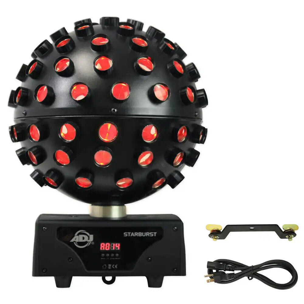 AMERICAN DJ STARBUST effetto luce multicolor palla a led dmx per feste discobar