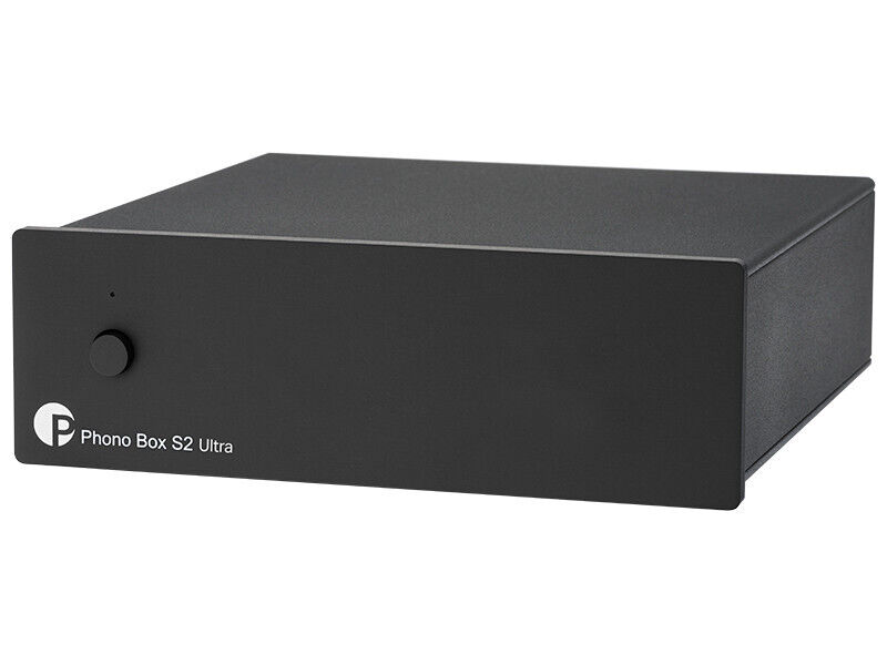PRO JECT PHONO BOX S2 ULTRA BLACK STADIO PHONO MM/MC GARANZIA UFFICIALE