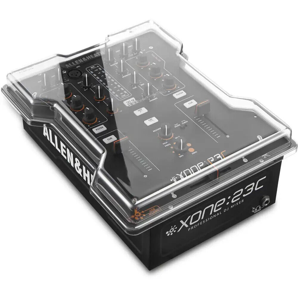 DECKSAVER DS LE PC XONE 23 copertura cover antipolvere per mixer allen&heath NEW