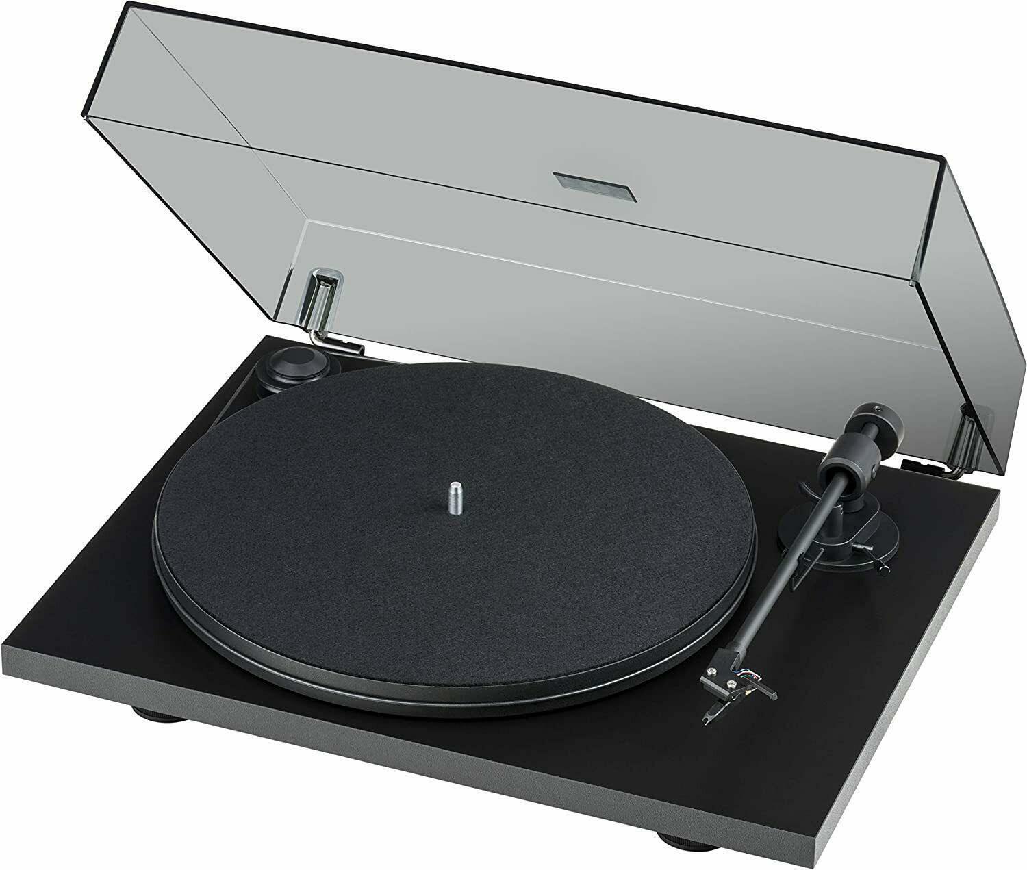 Pro-ject PRIMARY E PHONO NERO giradischi hifi audiofilo GAR.UFFICIALE