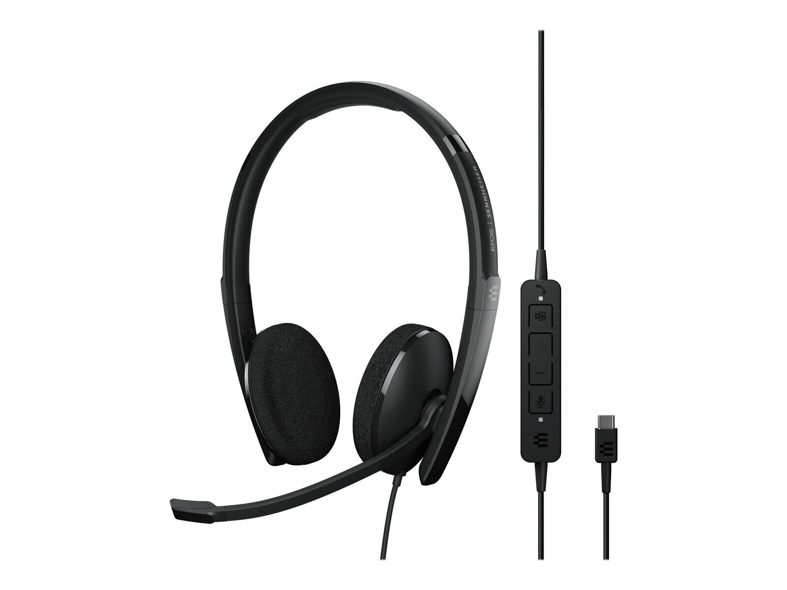 EPOS SENNHEISER ADAPT 160T USB-C II Cuffie 20 KHz Cuffia 1000905