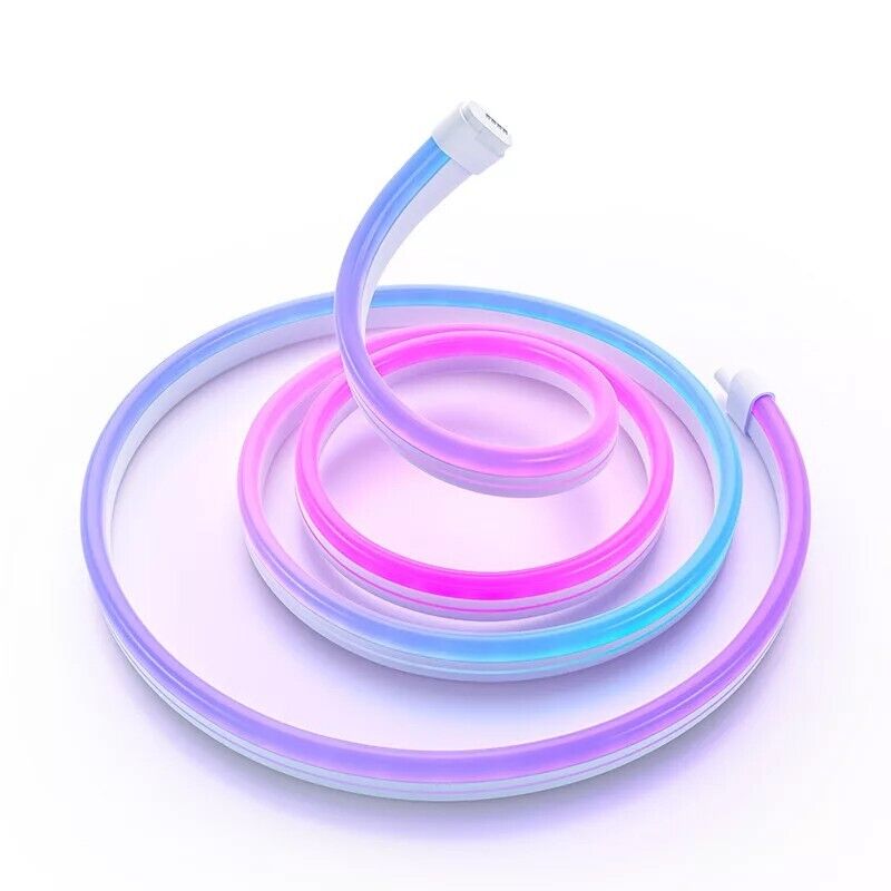 Xiaomi Yeelight Striscia LED luminosa intelligente RGB da 2 m Wi-Fi e Bluetooth