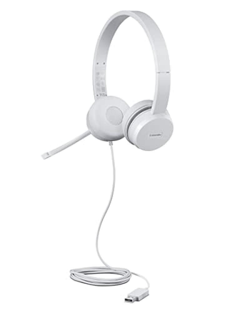 (TG. Small) Lenovo 110 Stereo USB Headset - NUOVO