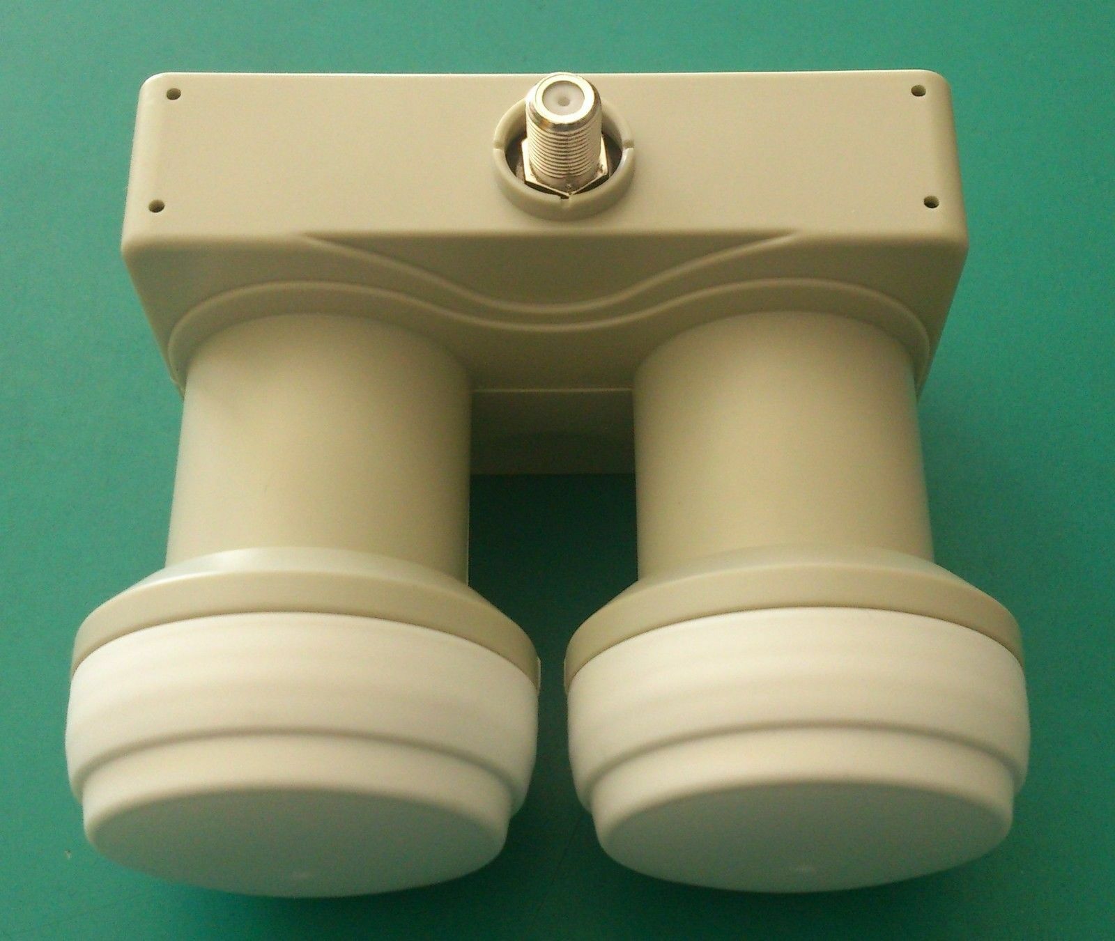 LNB MONOBLOCCO DUAL FEED 1 uscita + DISEqC STARK S T21