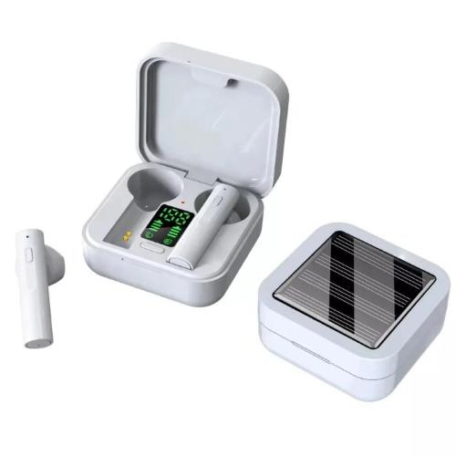 Auricolare Bluetooth Twe-62 Bianco Con Custodia DENVER TWS-62