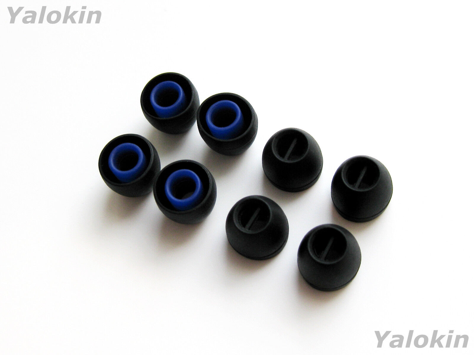 8- Piccolo Ricambio Set Tappi per Orecchie Buds Sennheiser Ie,Cx,Cxc ,Clx ,Ocx