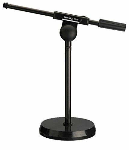 Desktop Mic Stand con braccio Boom (Q3K)