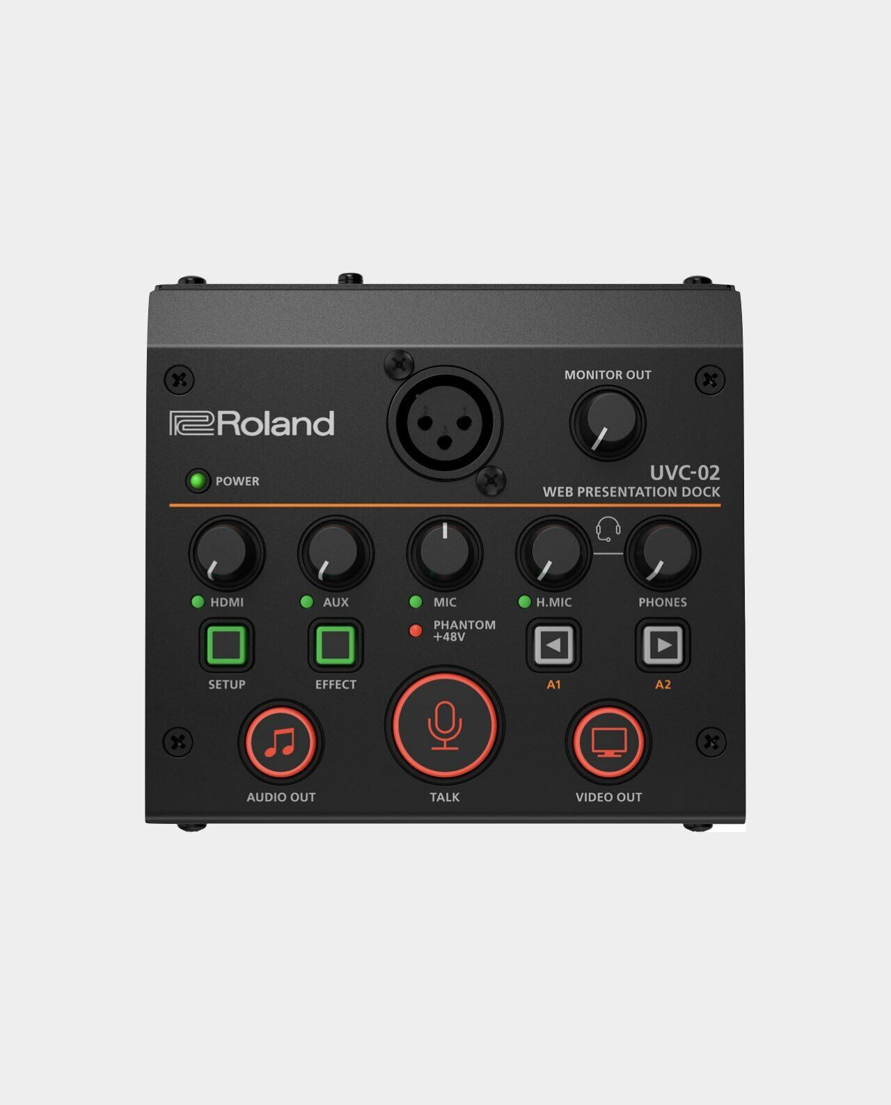 Roland UVC-02 Dock di presentazione Web