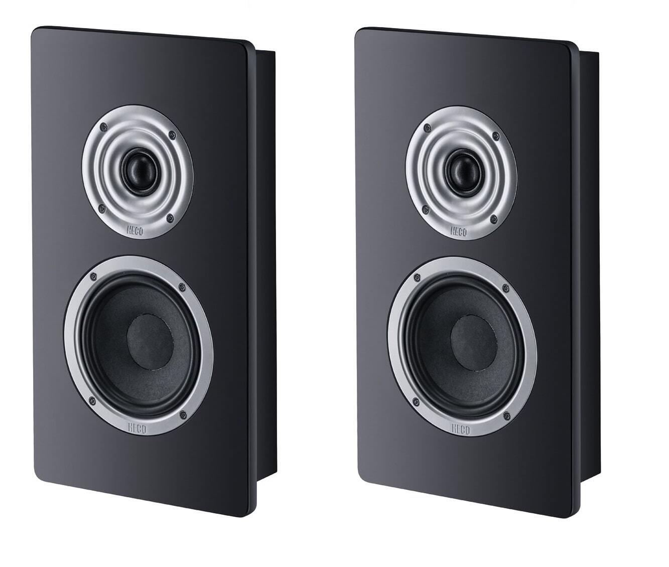 Diffusori da incasso Heco Ambient 11F (1 coppia) Nero