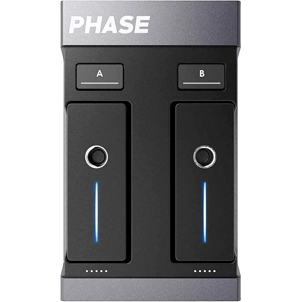 MWM PHASE ESSENTIAL controller wireless scratch dj giradischi dvs serato traktor