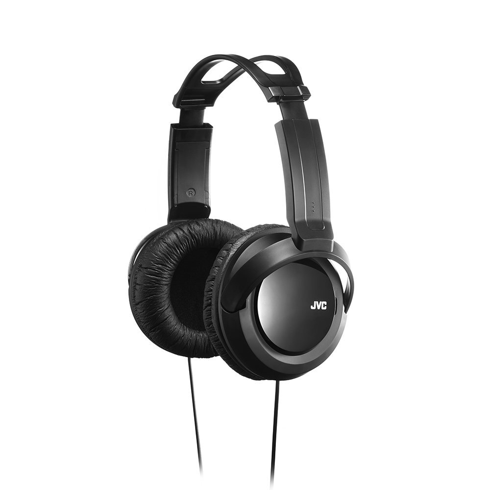 JVC HARX330 Full Size Extra Bass Headphone Around Ear (Black)