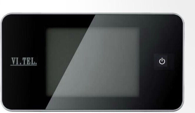 VI.TEL. Spioncino digitale elettronico porta telecamera LCD 2,6" E042612