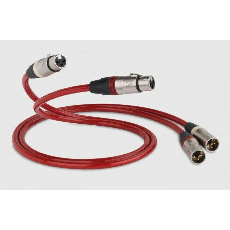 QED REFERENCE XLR 40 CAVO DI SEGNALE XLR 0.6MT GARANZIA UFFICIALE