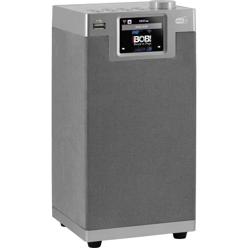 Imperial DABMAN i610 silber Radio da tavolo DAB+, DAB, Internet, FM Bluetooth,