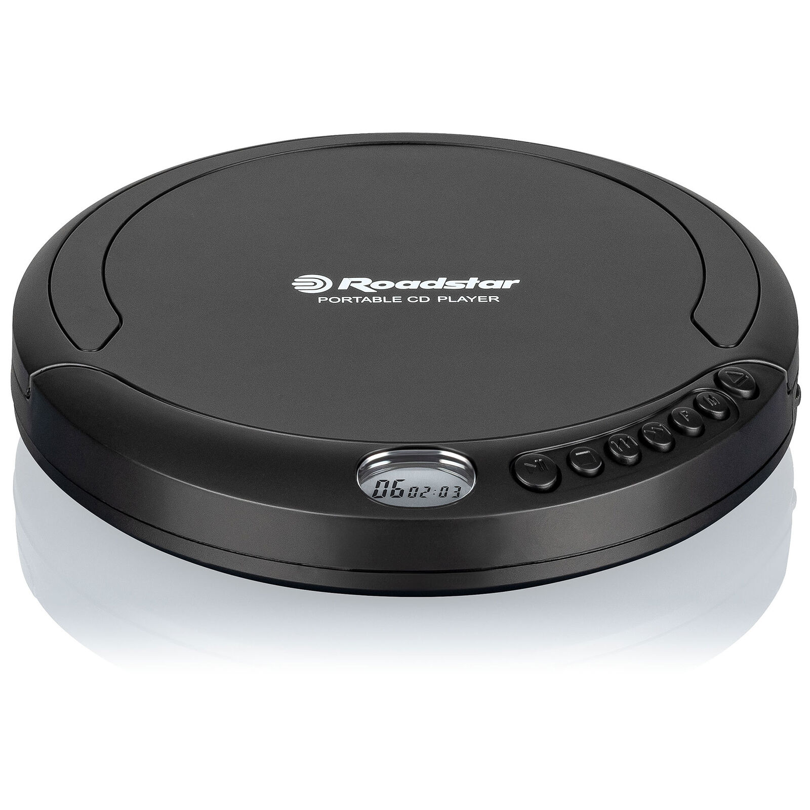 Lettore CD, CDA, CD-R, CD-RW Discman Portatile Auricolari Inclusi Display LCD  R