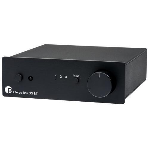 Pro-ject STEREO BOX S3 BT Amplificatore integrato stereo con Bluetooth 5.0 aptX