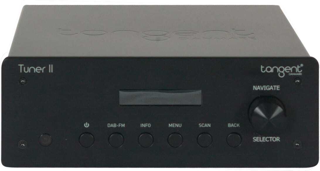 Lettore Audio Sintolettore Ampster Dab+ colore Nero Tangent TUNER II