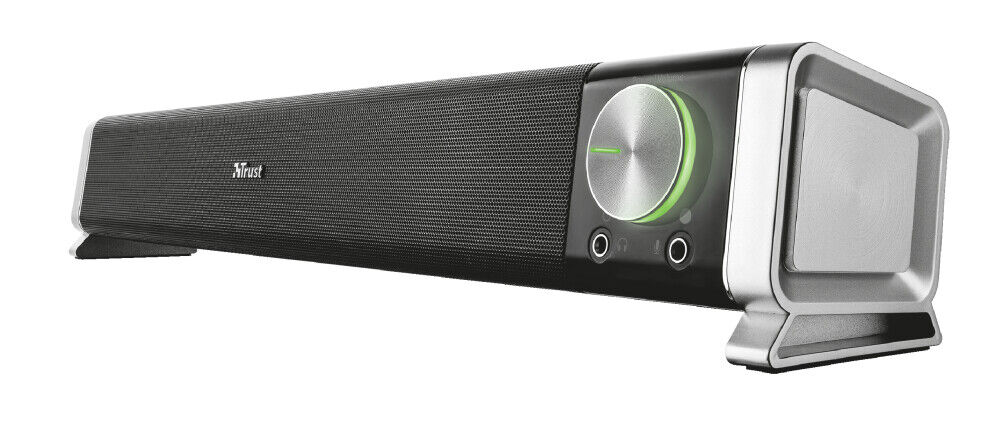 TRUST SOUNDBAR ASTO SURROUND PC e TV 6W RMS 21046
