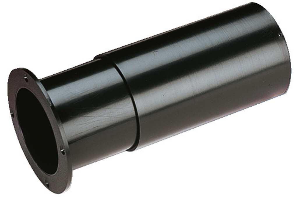 MBR-70 Monacor tubo di accordo da 66mm telescopico per casse acustiche bass refl