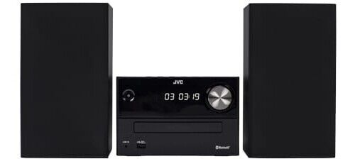 Micro Hi Fi JVC Radio DAB+ Bluetooth Lettore CD / Mp3 Potenza 14 watt UX-C25DAB